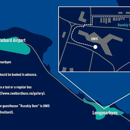 Russkiy Dom אכסניה לונגיירביין