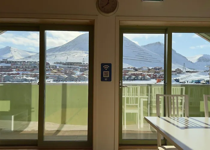 Vandrarhem Russkiy Dom Longyearbyen