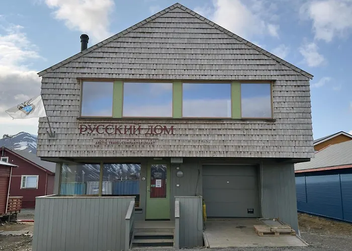 Russkiy Dom Vandrarhem