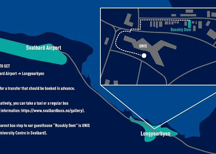 Russkiy Dom Hostel Longyearbyen